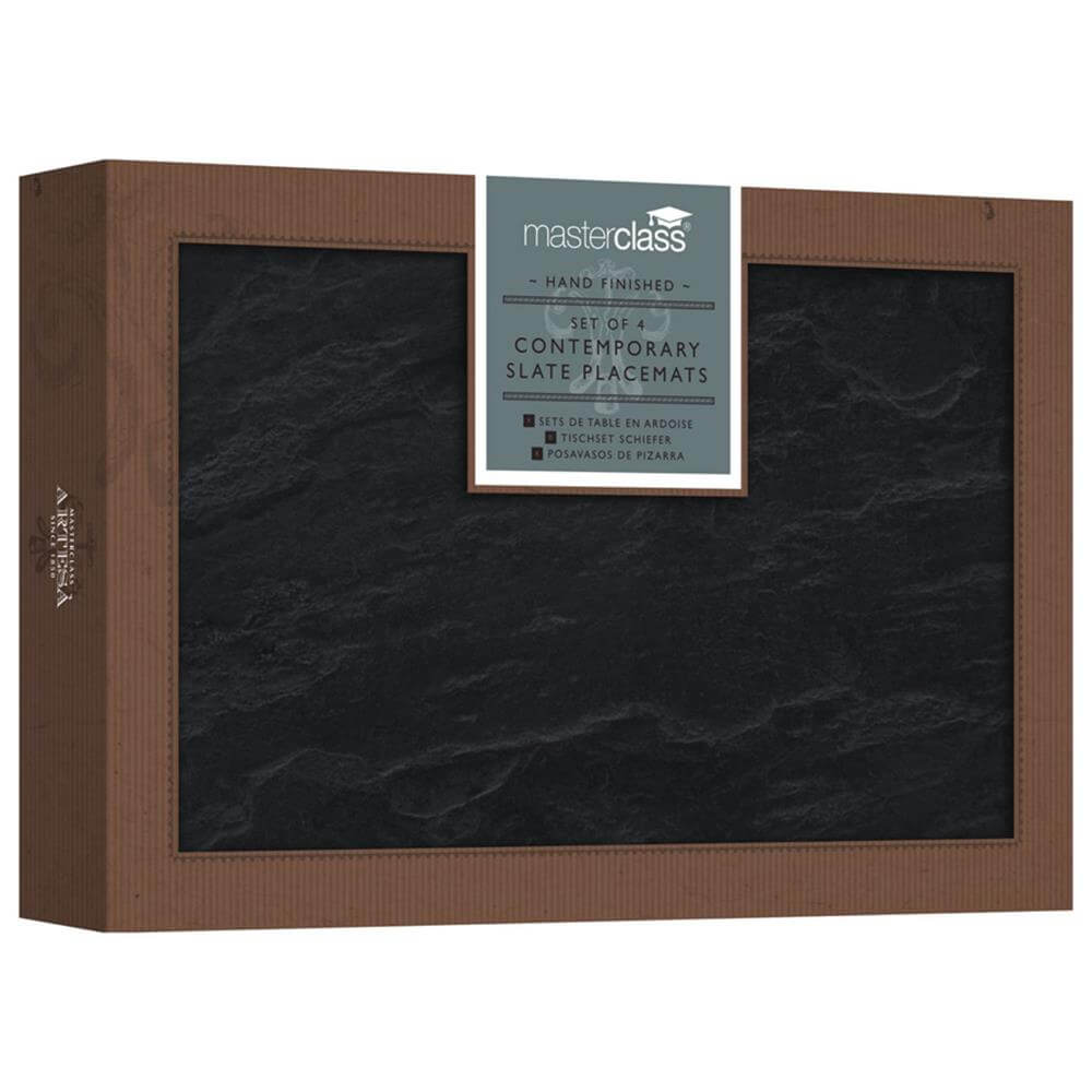 Master Class Appetiser Slate Placemats